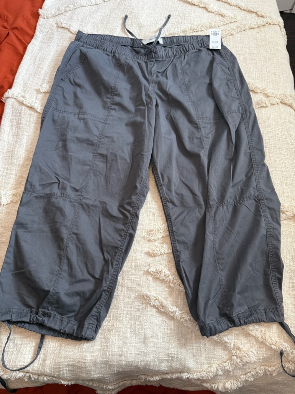 NWT!! Hollister Cargo Shorts 🩶